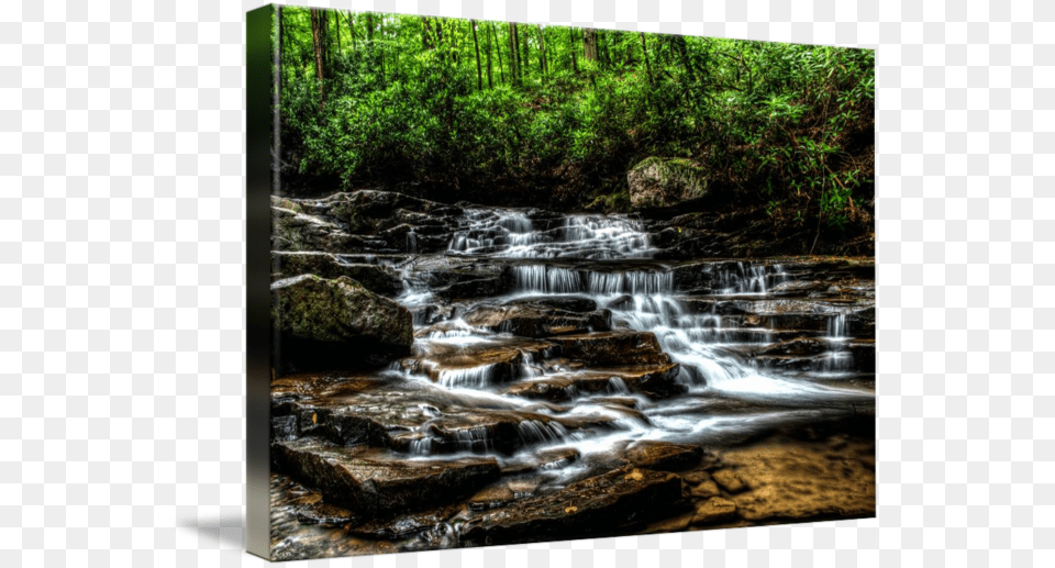 Jonathan Run Falls Ohiopyle Ohiopyle State Park, Creek, Stream, Nature, Outdoors Free Transparent Png