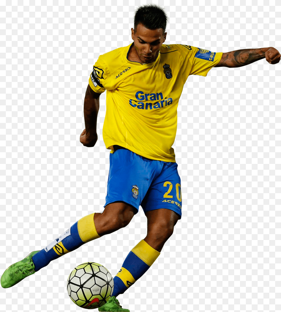 Jonathan Viera Football Render Footyrenders Jonathan Viera Las Palmas, Sport, Ball, Soccer Ball, Soccer Free Png