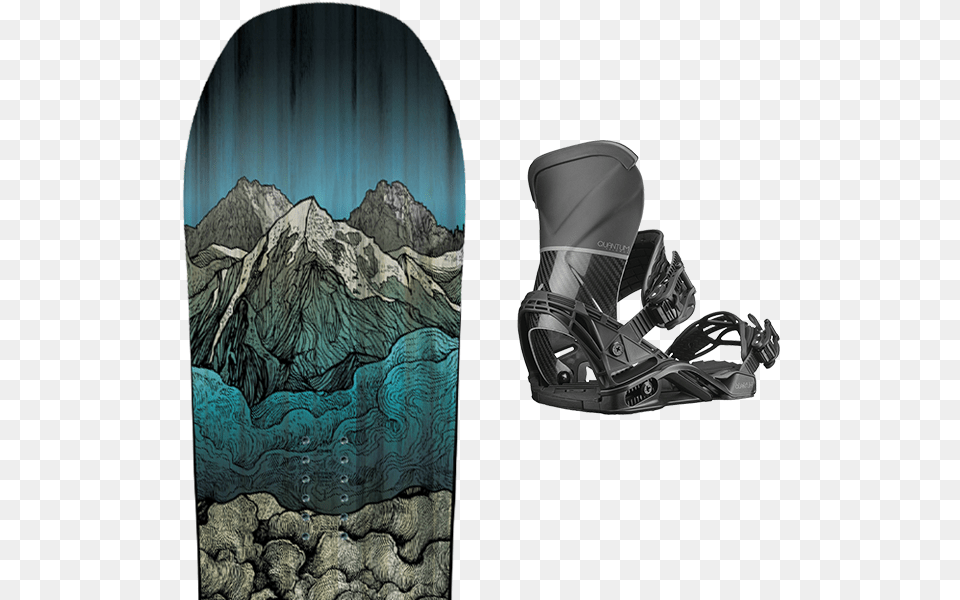 Jones Mountain Twin 2019 Salomon Quantum Black Jones Snowboard All Mountain, Boot, Clothing, Footwear, Nature Png Image