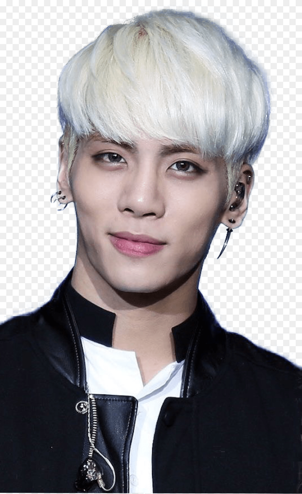 Jonghyun Sticker Blond, Blonde, Person, Hair, Adult Free Png Download