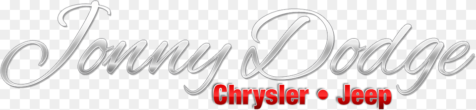 Jonny Dodge Chrysler Jeep Calligraphy, Text, Handwriting Png Image