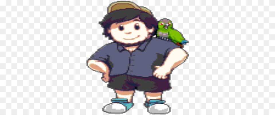 Jontron, Baby, Person, Face, Head Free Png Download
