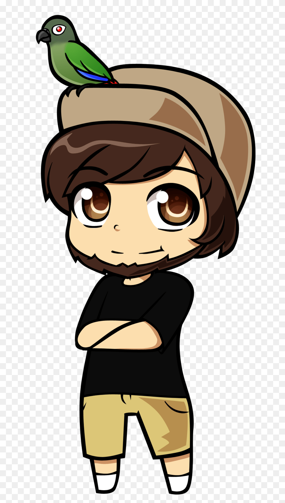 Jontron, Baby, Person, Clothing, Hat Free Transparent Png