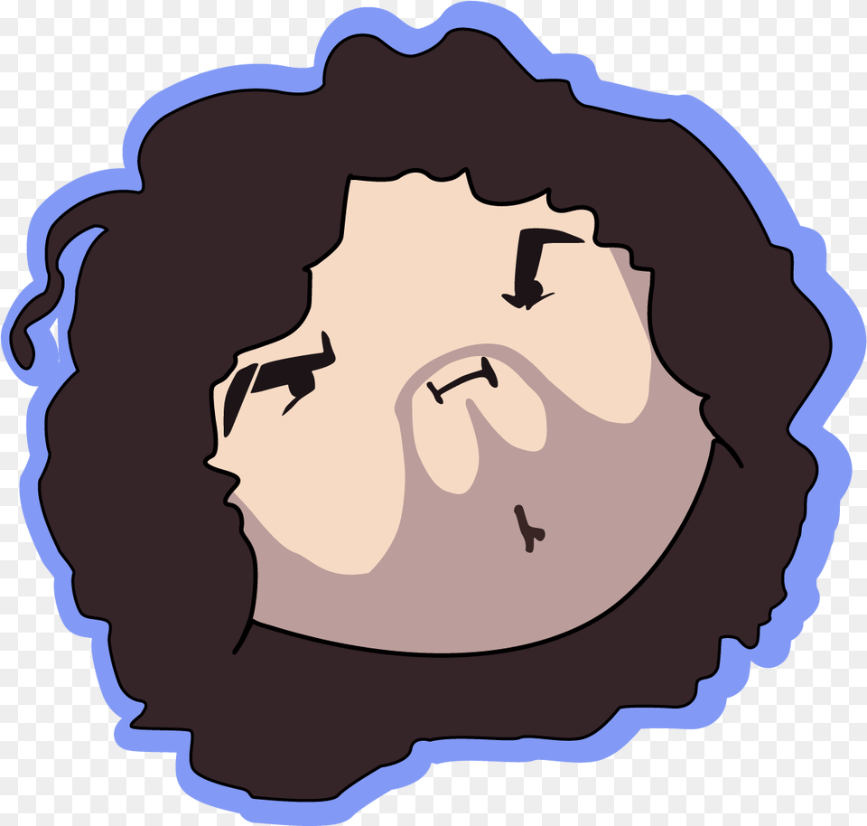 Jontron Danny Game Grumps Logo, Person, Head, Face Png Image