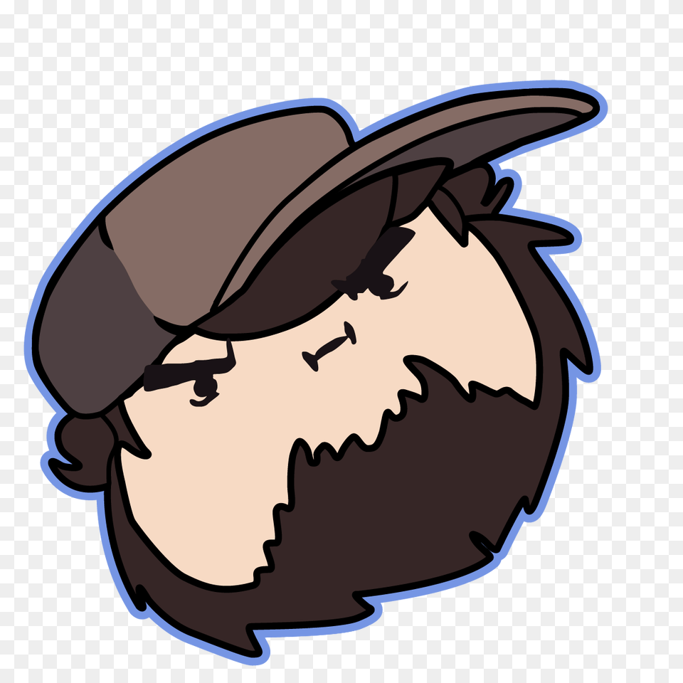 Jontron If He Uploaded On A Daily Schedule Jontron, Clothing, Hat, Cap, Baby Png