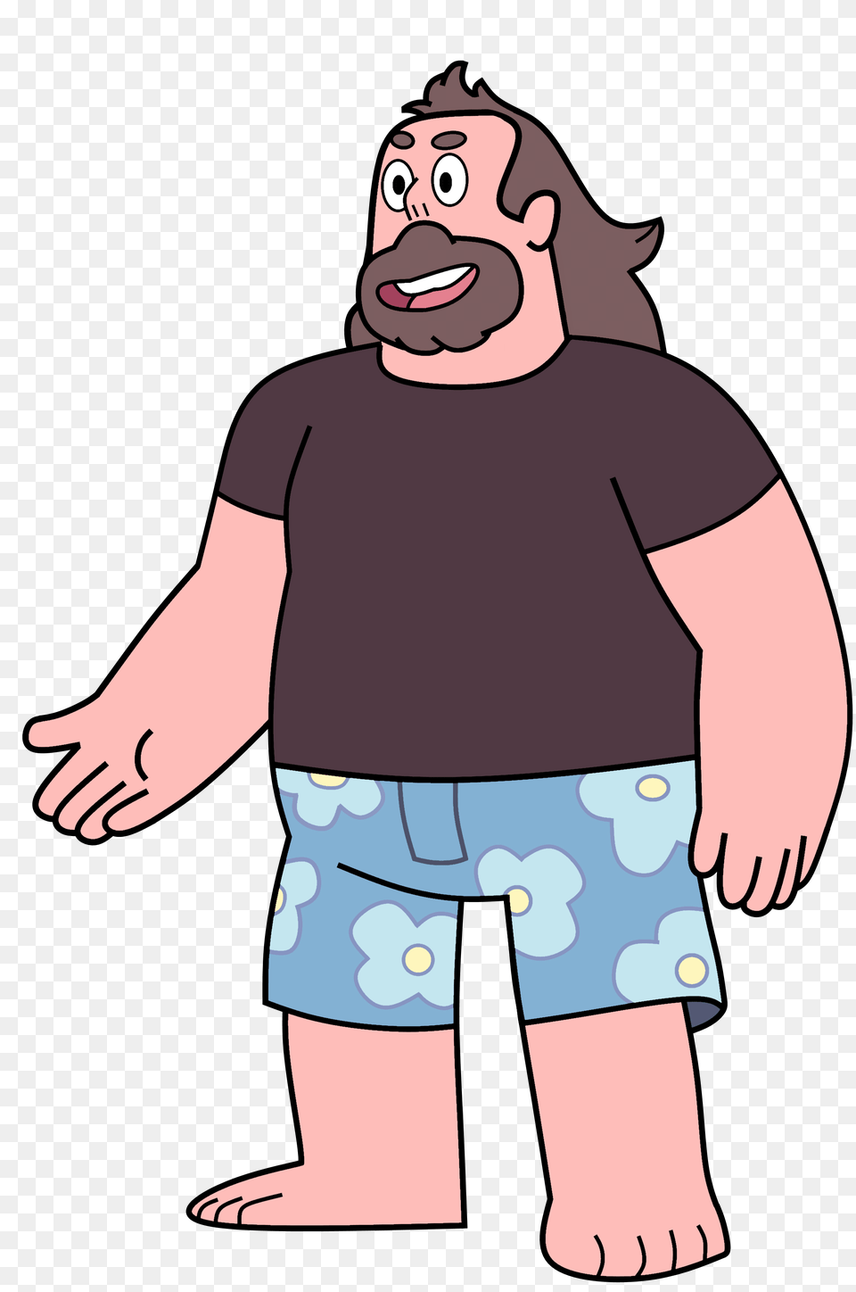 Jontron If He Was An Old Balding Cartoon Dad, Clothing, Shorts, Baby, Person Png