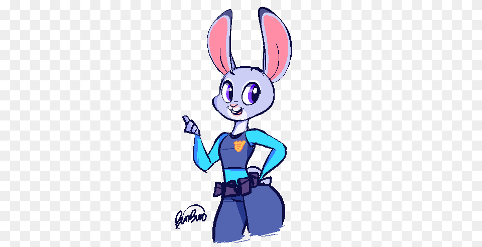 Joody Hopps, Baby, Person, Cartoon, Face Png