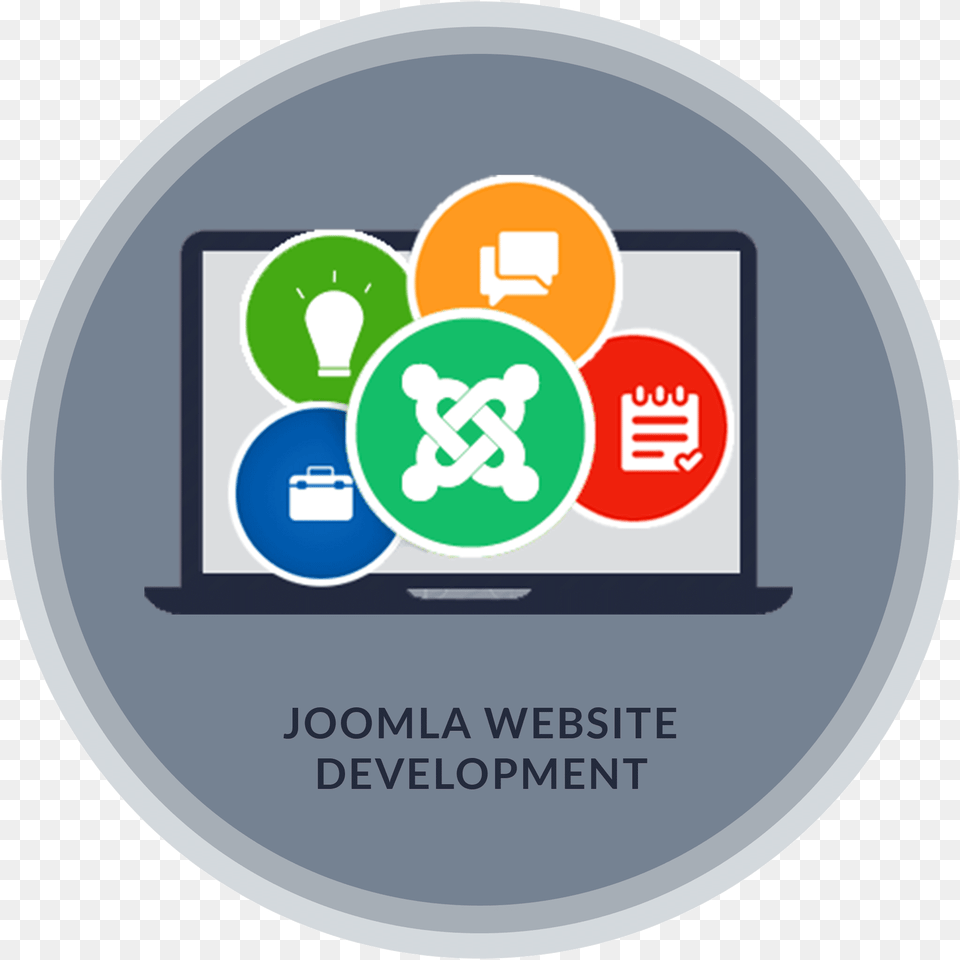 Joomla Custom Components Module Integration Service, Logo, Advertisement, Computer Hardware, Disk Png Image