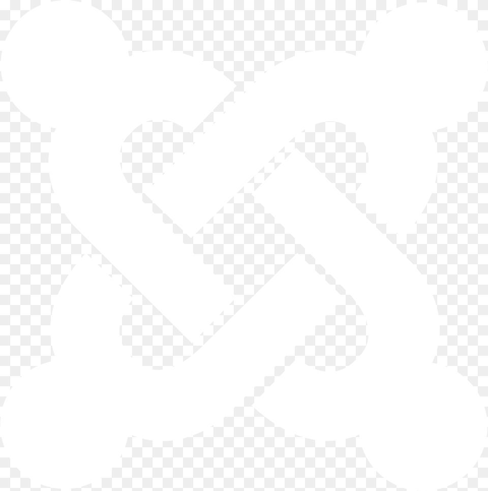 Joomla Logo Black And White Close Icon White, Symbol, Alphabet, Ampersand, Text Free Transparent Png