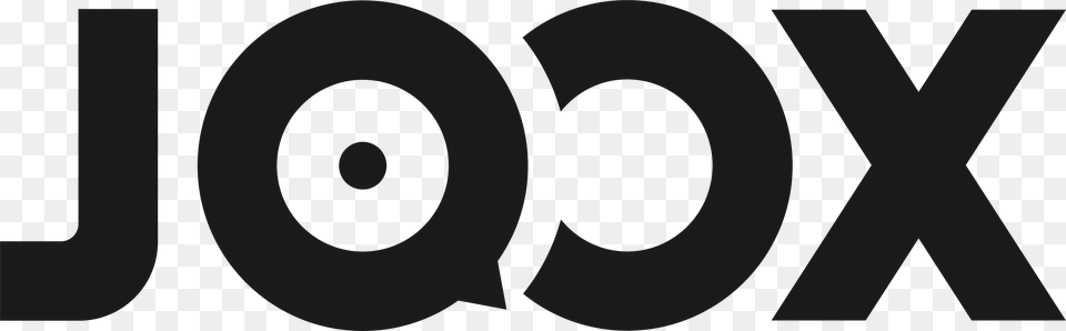Joox Logo Black Circle, Text, Number, Symbol Free Png Download