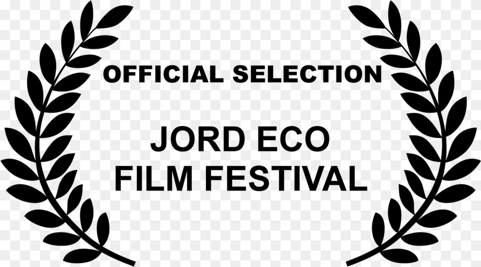 Jord Eco Film Festival Vector Laurel Leaf, Gray Free Transparent Png