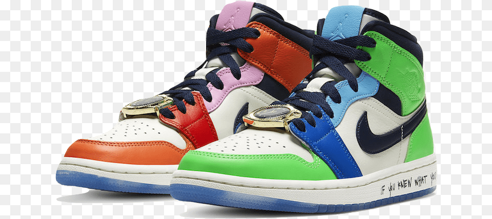 Jordan 1 Fearless Zoom, Clothing, Footwear, Shoe, Sneaker Free Transparent Png