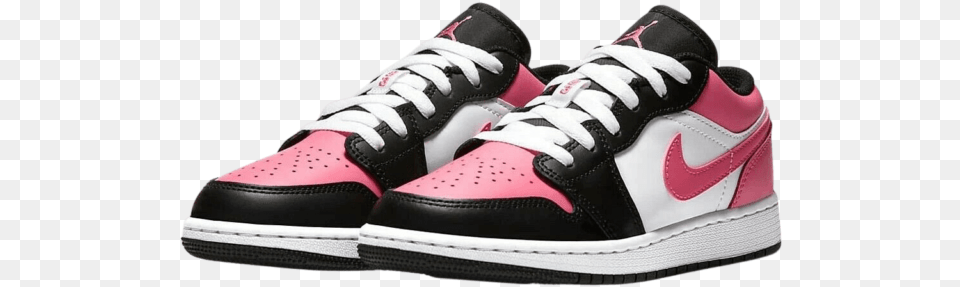 Jordan 1 For Sale Authenticity Guaranteed Ebay Jordan 1 Low Pinksicle, Clothing, Footwear, Shoe, Sneaker Free Transparent Png