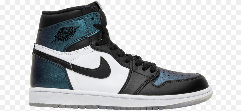 Jordan 1 High Chameleon, Clothing, Footwear, Shoe, Sneaker Png