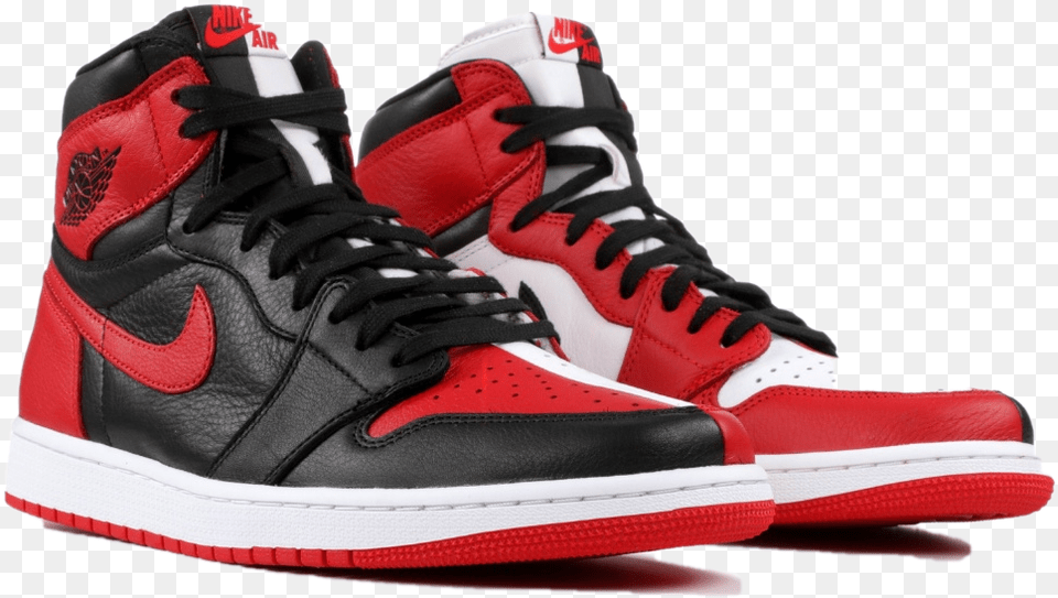 Jordan 1 Homage To Home Non Numbered, Clothing, Footwear, Shoe, Sneaker Png