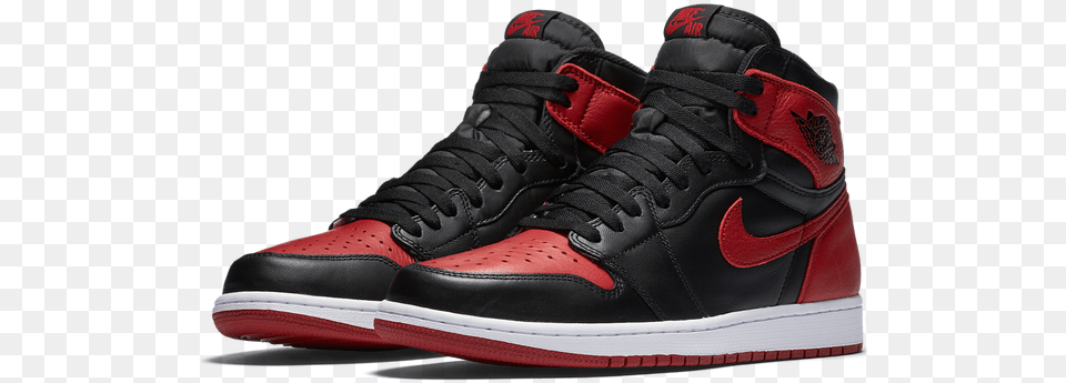 Jordan 1 Release 2020, Clothing, Footwear, Shoe, Sneaker Png Image