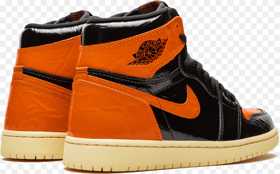 Jordan 1 Shattered Backboard, Clothing, Footwear, Shoe, Sneaker Free Png Download