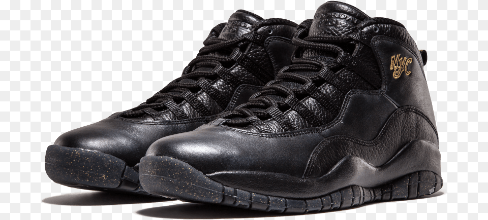 Jordan 10s New York, Clothing, Footwear, Shoe, Sneaker Free Png