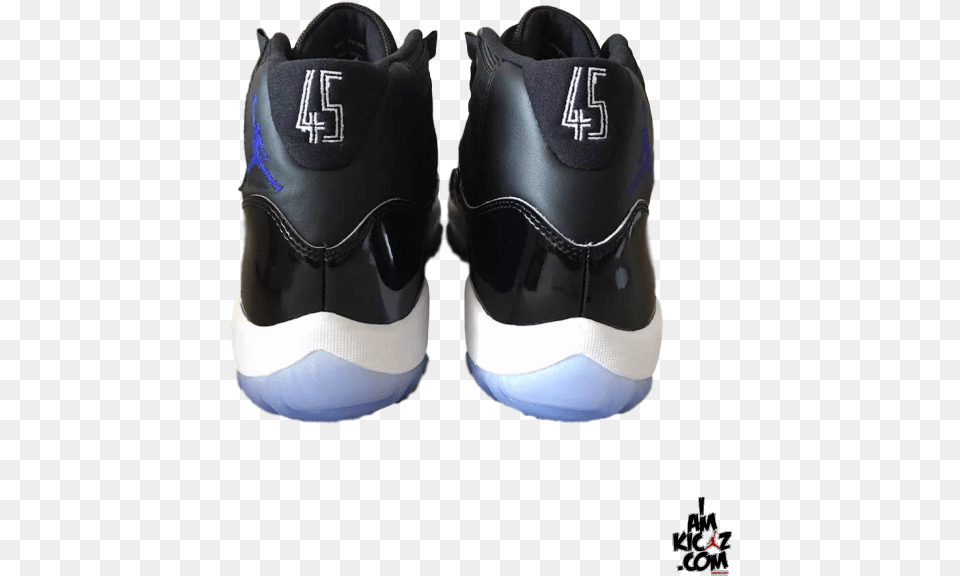 Jordan 11 45 On Back, Clothing, Footwear, Shoe, Sneaker Free Png