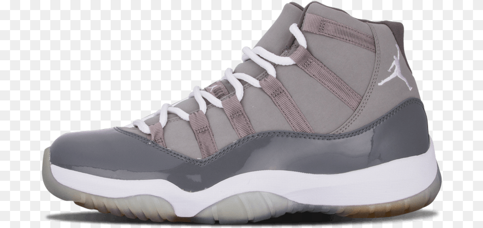 Jordan 11 Jordan 11 Cool Grey High, Clothing, Footwear, Shoe, Sneaker Free Transparent Png