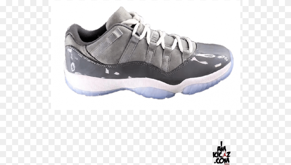 Jordan 11 Lows Grey Download, Clothing, Footwear, Shoe, Sneaker Free Png