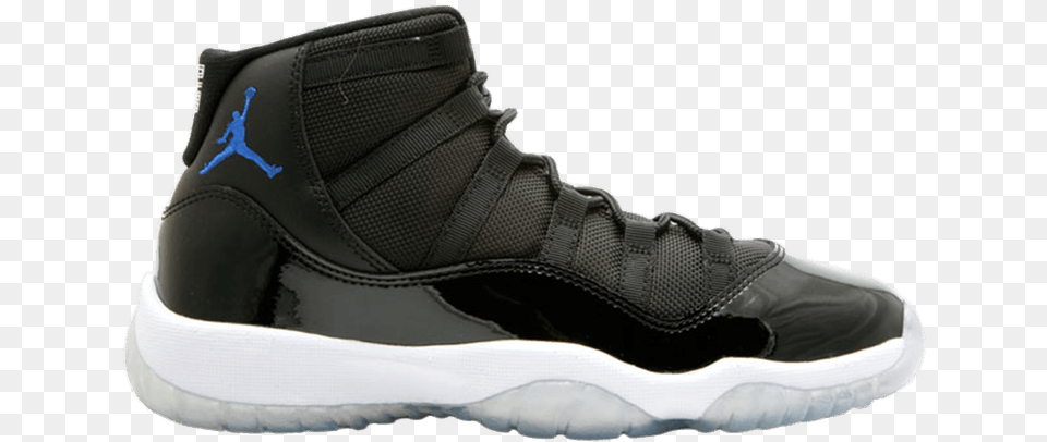 Jordan 11 Ps Space Jam 2009 Round Toe, Clothing, Footwear, Shoe, Sneaker Free Transparent Png