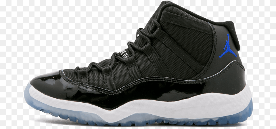 Jordan 11 Retro Bp Space Jam Basketball Shoe, Clothing, Footwear, Sneaker, Running Shoe Free Png