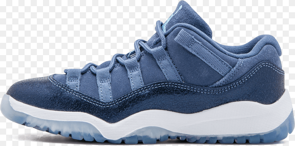 Jordan 11 Retro Low Gp Blue Moon, Clothing, Footwear, Shoe, Sneaker Png