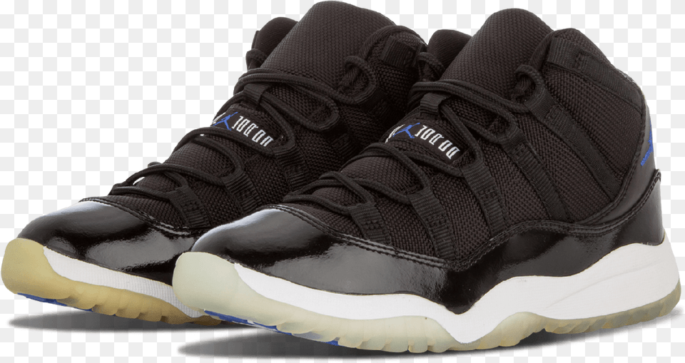 Jordan 11 Retro Space Jam Jordan Sneakers, Clothing, Footwear, Shoe, Sneaker Png Image