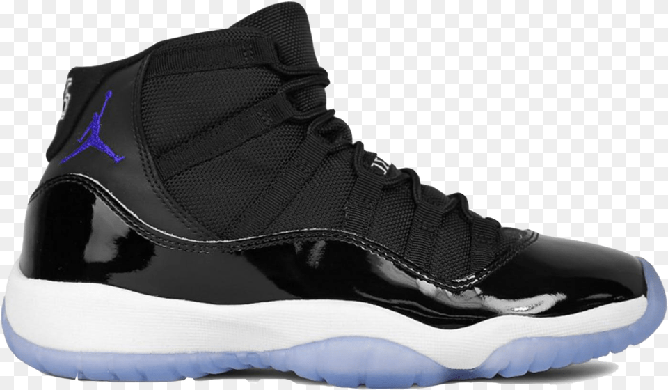 Jordan 11 Space Jam Transparent, Clothing, Footwear, Shoe, Sneaker Free Png