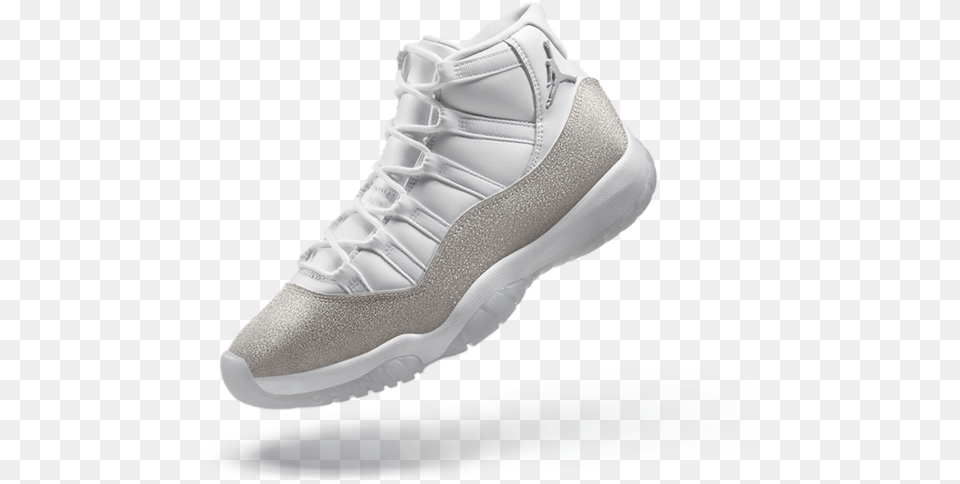 Jordan 11 Vast Grey, Clothing, Footwear, Shoe, Sneaker Free Transparent Png
