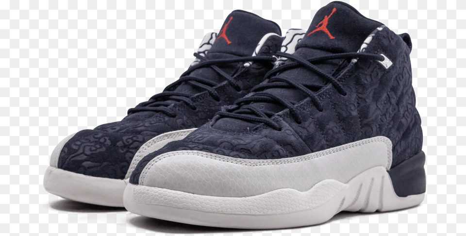 Jordan 12 International Flights Japan, Clothing, Footwear, Shoe, Sneaker Png Image