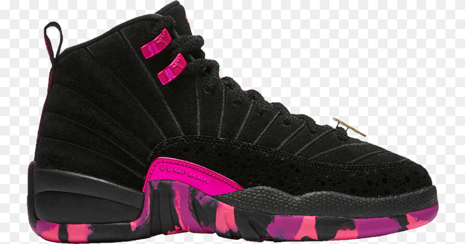 Jordan 12 Sneakers, Clothing, Footwear, Shoe, Sneaker Free Transparent Png