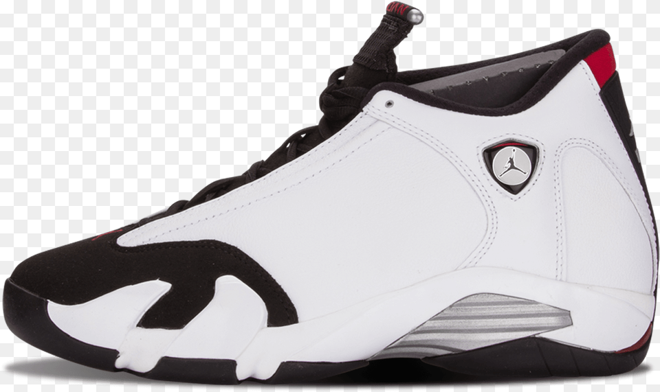 Jordan 14 Retro Black Toe 2014, Clothing, Footwear, Shoe, Sneaker Free Png