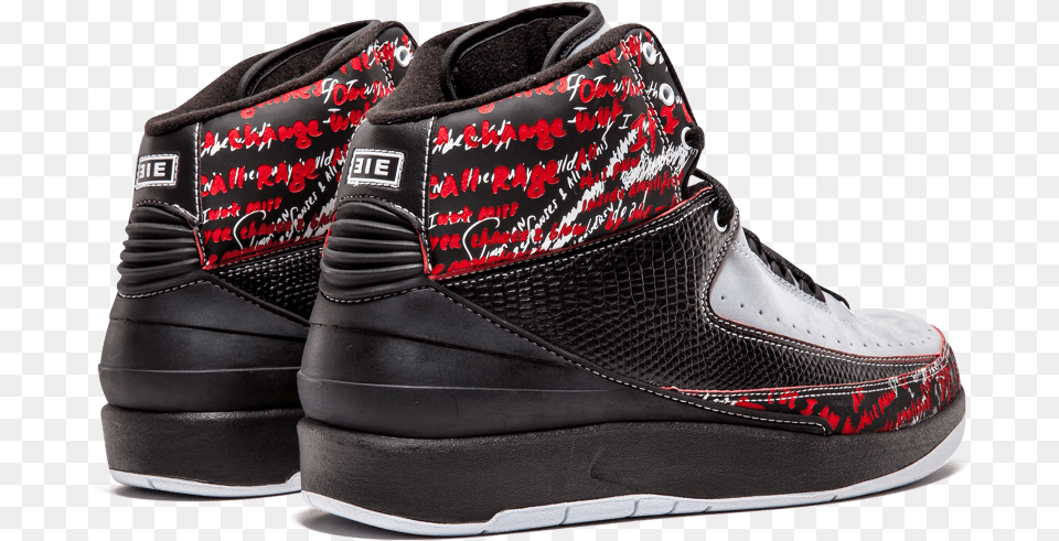 Jordan 2 Eminem Jordan 2, Clothing, Footwear, Shoe, Sneaker Free Transparent Png