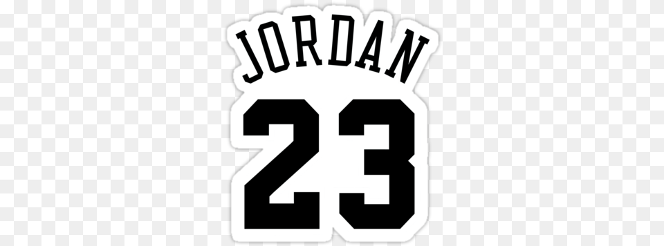 Jordan 23 Clipart Michael Jordan 23 Logo, Stencil, First Aid, Clothing, Shirt Free Png Download