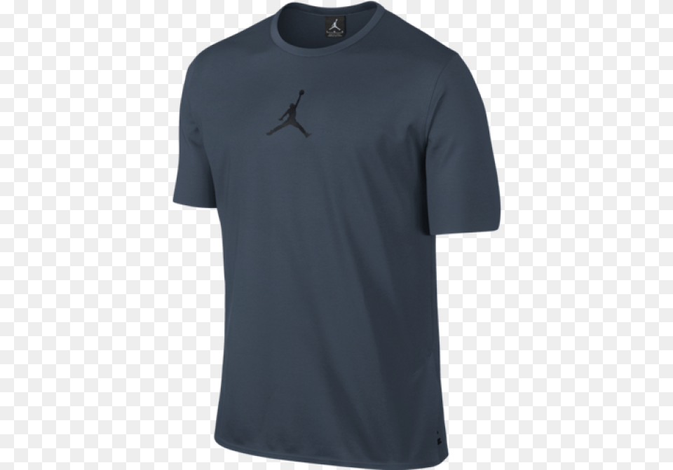 Jordan 23 Logo, Clothing, T-shirt, Shirt, Long Sleeve Free Png Download