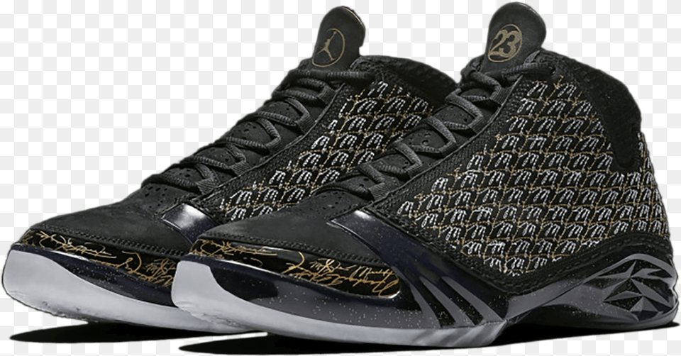 Jordan 23 Logo Download Air Jordan 23 Black, Clothing, Footwear, Shoe, Sneaker Png Image
