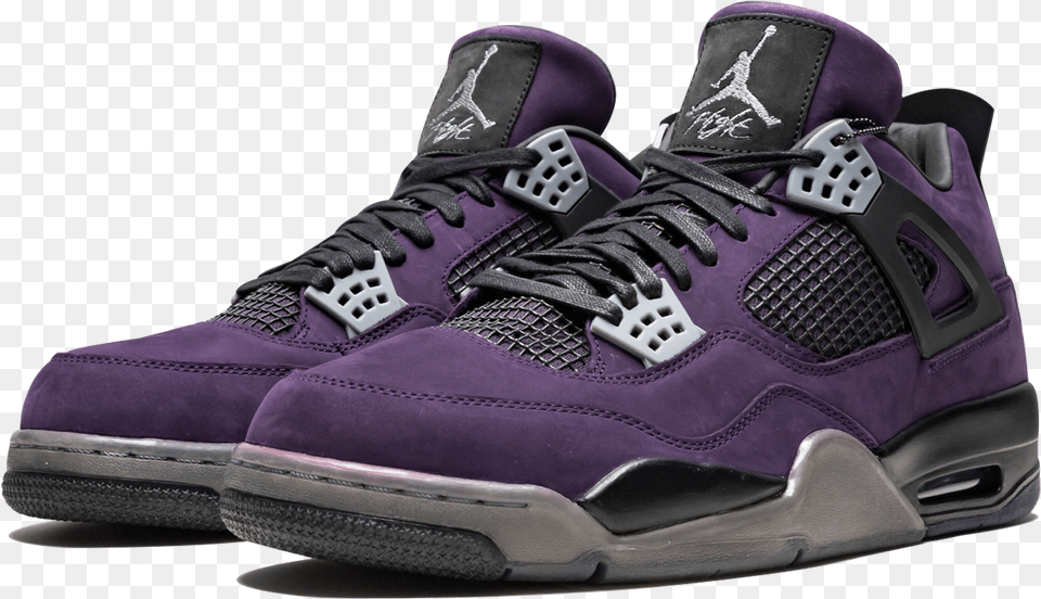 Jordan 4 Bred 2019, Clothing, Footwear, Shoe, Sneaker Free Png Download