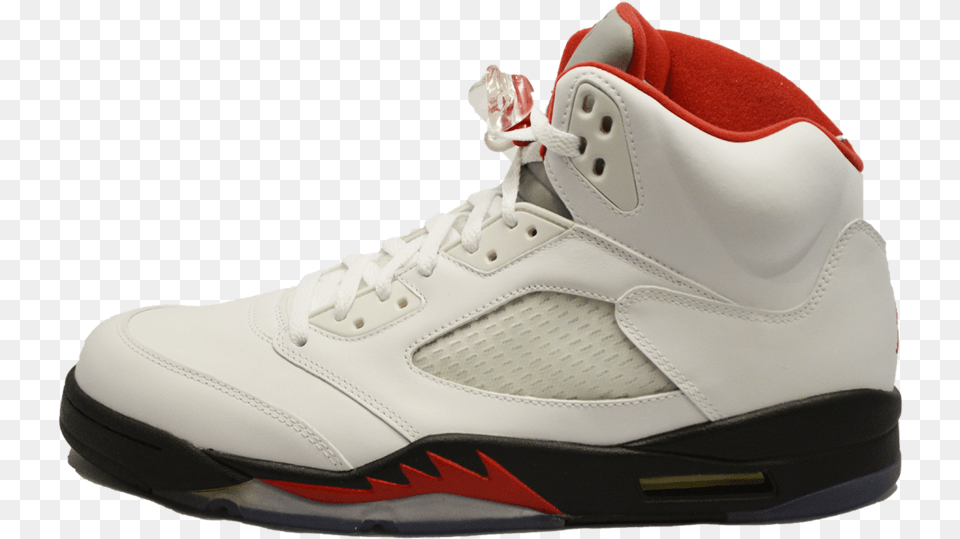 Jordan 5 Fire Red, Clothing, Footwear, Shoe, Sneaker Free Png