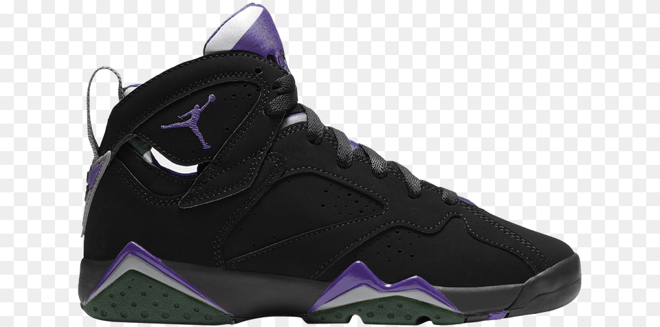 Jordan 7 Grade School, Clothing, Footwear, Shoe, Sneaker Free Png