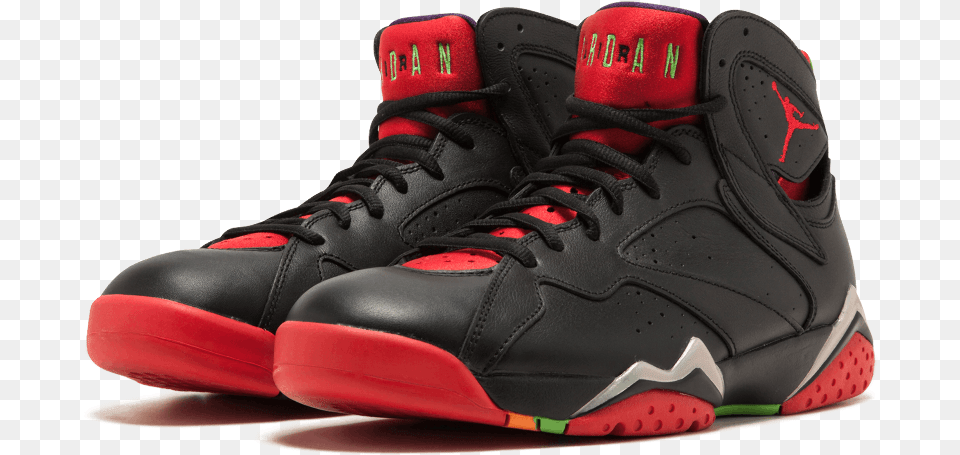 Jordan 7 High Tops, Clothing, Footwear, Shoe, Sneaker Png Image