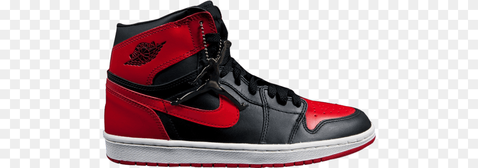 Jordan Banned Logo Sneakers, Clothing, Footwear, Shoe, Sneaker Free Png Download