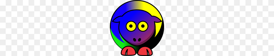 Jordan Blue Sheep Clip Art For Web, Disk Free Transparent Png