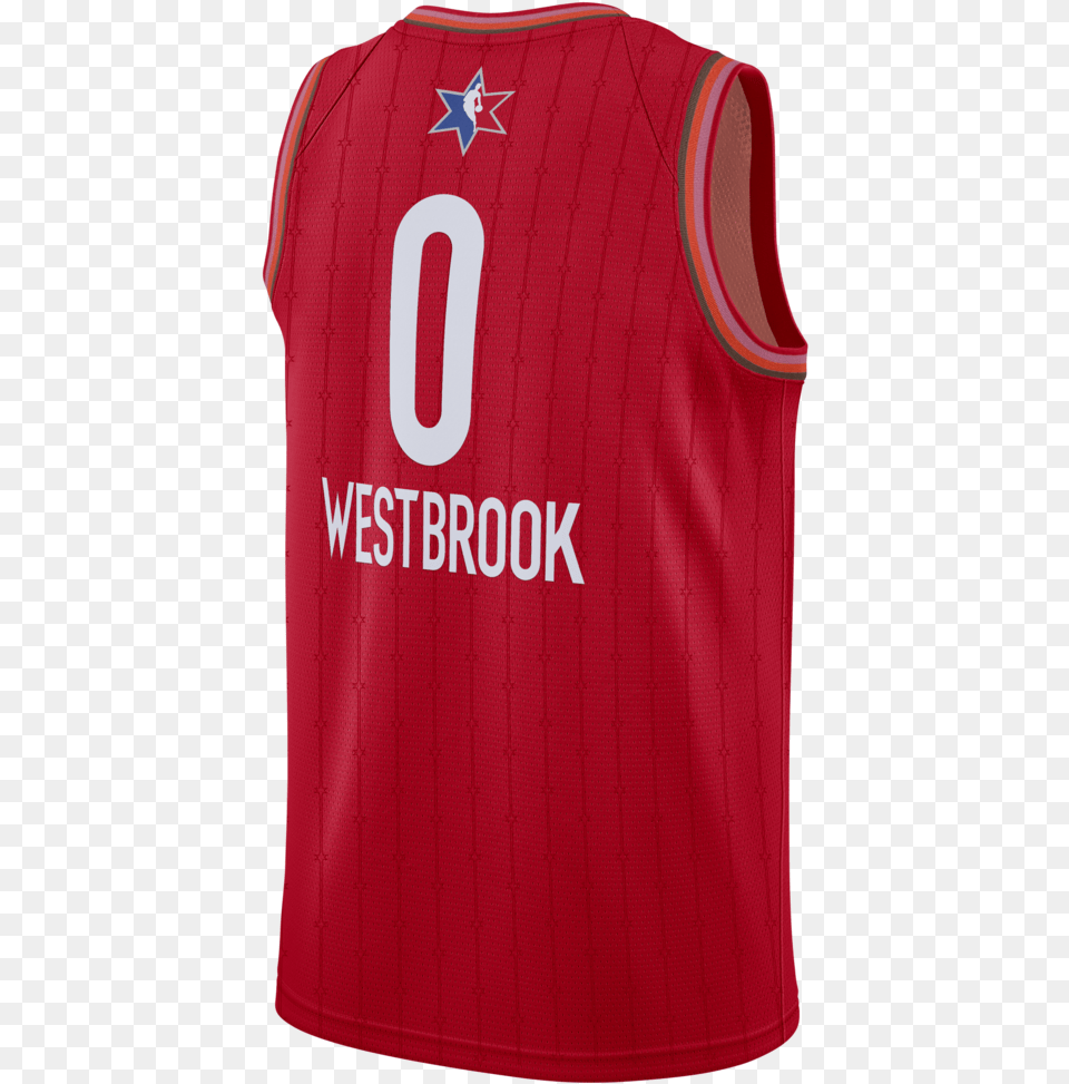 Jordan Brand Russell Westbrook Sports Jersey, Clothing, Shirt, Bib, Person Free Png