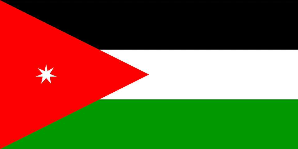 Jordan Clipart, Flag Free Png