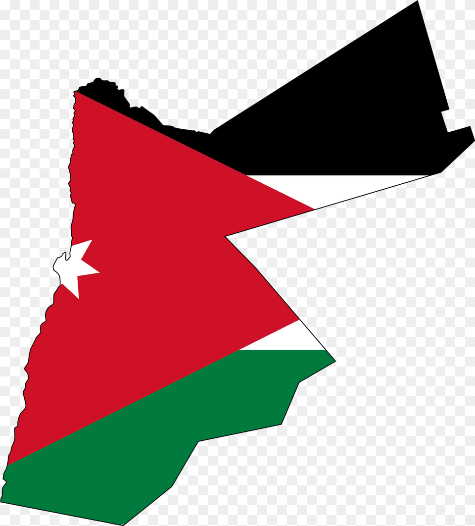 Jordan Country Flag Map, Toy, Kite Png