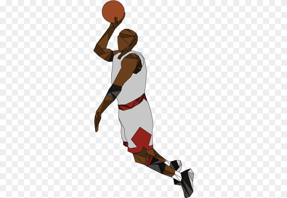 Jordan Dunk Basketball Poster Michael Jordan, People, Person, Adult, Female Free Transparent Png