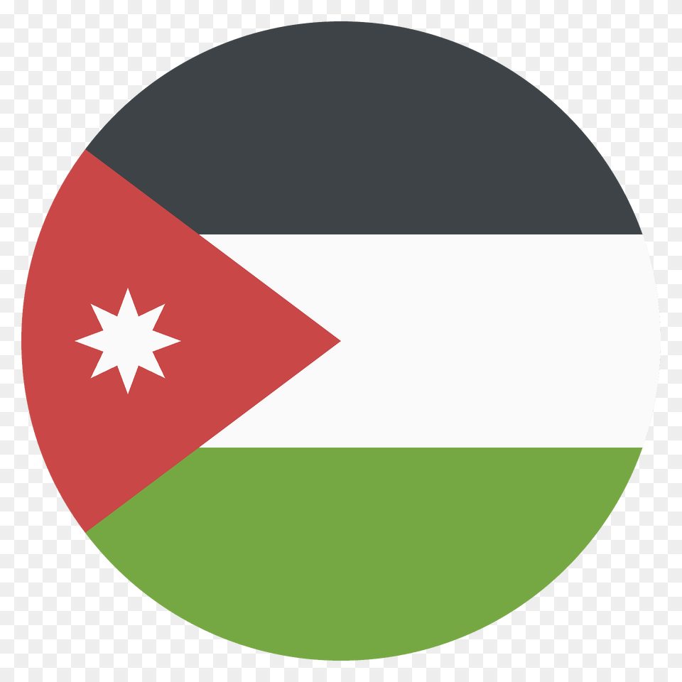 Jordan Flag Emoji Clipart, Disk Free Transparent Png