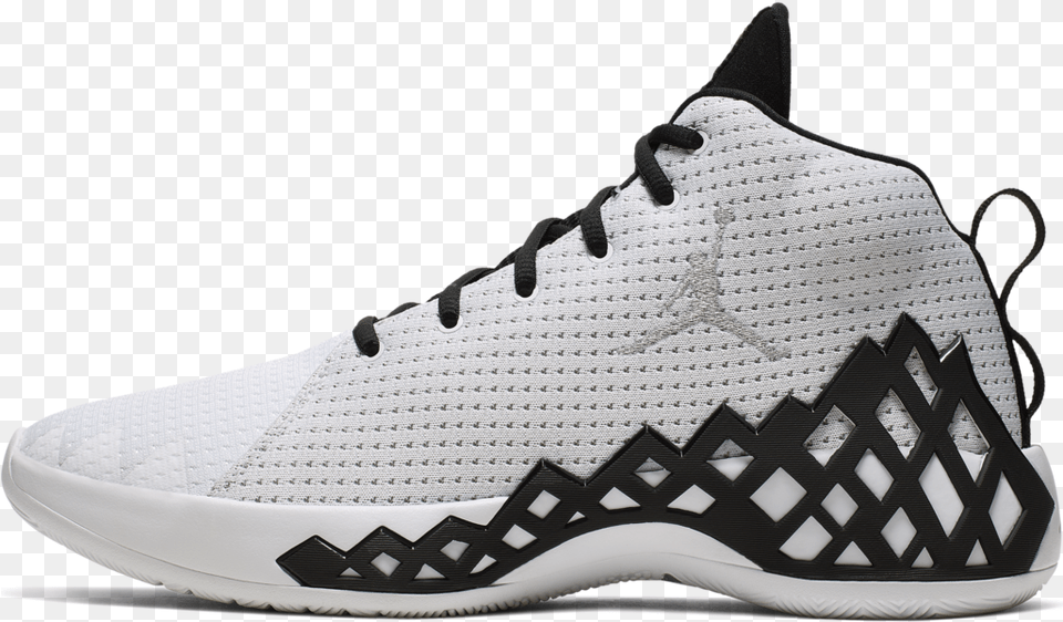 Jordan Jumpman Diamond Mid, Clothing, Footwear, Shoe, Sneaker Free Png Download